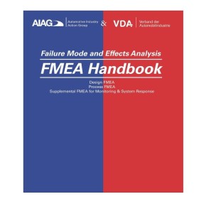 AIAG & VDA FMEA Handbook 1 St Edition 2019,2nd Printing July 2022