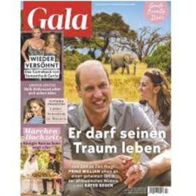 Gala 24/2023 "Er darf seinen Traum leben / Prinz William