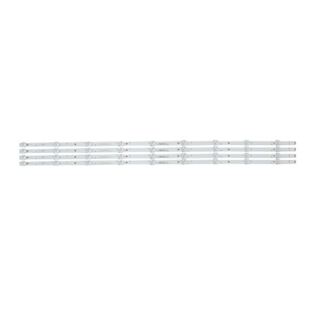 Dijitsu 50P 50' İnç 4 Adet Tv Led Bar 937-4