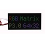 Seengrat Tam Renkli RGB LED Matris Panel Pitch 3mm Pitch 64x32 Piksel, Parlaklık Ayarlanabilir