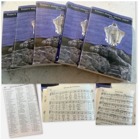 Today's Mıssal Musıc Issue 2024