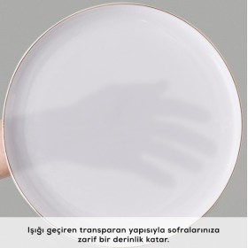 Karaca Stream Bone Hole Servis Tabağı 28 cm
