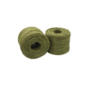 hobimon 13 No Sarılmış Kağıt Ip - 1 Adet - 230-250 gr / 250 Mt. - Yağ Yeşili