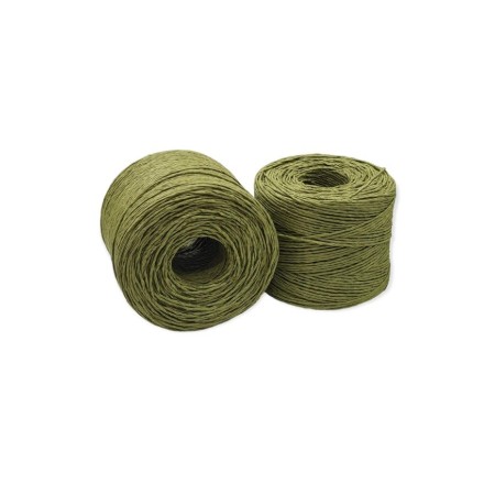 hobimon 13 No Sarılmış Kağıt Ip - 1 Adet - 230-250 gr / 250 Mt. - Yağ Yeşili