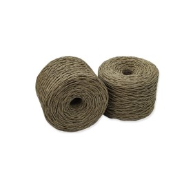 hobimon 12 No Sarılmış Kağıt Ip - 1 Adet - 230-250 gr / 250 Mt. - Pastel Vizon