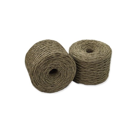 hobimon 12 No Sarılmış Kağıt Ip - 1 Adet - 230-250 gr / 250 Mt. - Pastel Vizon
