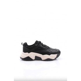 Üçel Kadin Bağcikli Sneaker Ayakkabi 65118