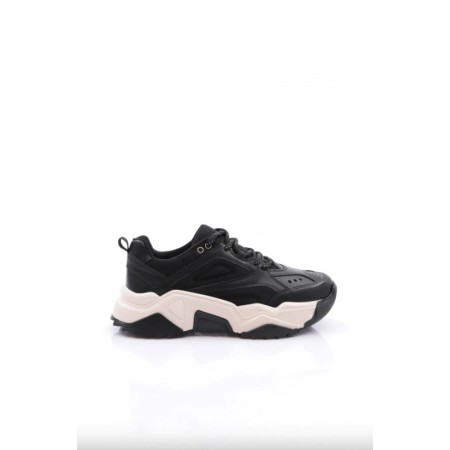 Üçel Kadin Bağcikli Sneaker Ayakkabi 65118