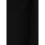 Süvari Siyah Slim Fit Armürlü Mono Yaka 6 Drop Ceket CT2021600288