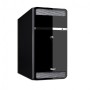 Boost power VK-104m 300W micro ATX Chassis Piano Black Shiny