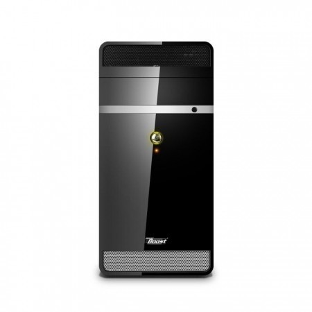 Boost power VK-104m 300W micro ATX Chassis Piano Black Shiny
