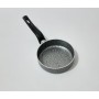 Papilla 12 CM Mini Tava Yumurta ve Sos Tavası Gri