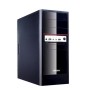 Power Boost VK-1624 350W Shiny Piano Siyah ATX Kasa
