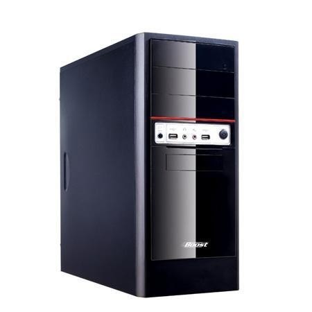 Power Boost VK-1624 350W Shiny Piano Siyah ATX Kasa