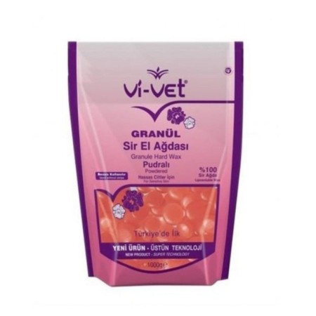 Vivet Granül Sir El Ağdası Yedek Pudralı İnci Ağda 250gr
