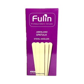 Fulin Ahşap Ağda Spatula 100'LÜ