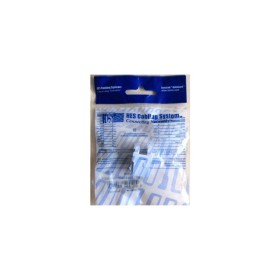 HCS 8P8C RJ-45 UTP Keystone Jack CAT 6, LSA+ / 110 IDC T568 A/B, 180 derece