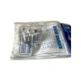 HCS 8P8C RJ-45 UTP Keystone Jack CAT 6, LSA+ / 110 IDC T568 A/B, 180 derece