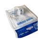 HCS 8P8C RJ-45 UTP Keystone Jack CAT 6, LSA+ / 110 IDC T568 A/B, 180 derece
