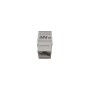 HCS 8P8C RJ-45 UTP Keystone Jack CAT 6, LSA+ / 110 IDC T568 A/B, 180 derece