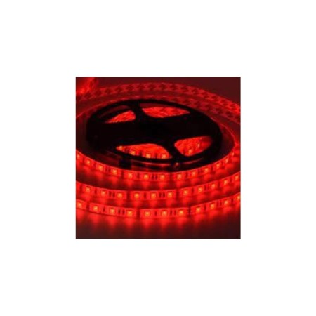 Helios 4040 Şerit Led Dış Mekan Kırmızı IP 65  HS3244 100 mt