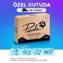 Panda Prestij Serisi Dokuma Kumaş Oto Koltuk Kılıfı - Bej / Siyah