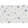 Hibboux Star Çocuk Lastikli Çarşaf 70x140x20 Bebek Star Blue