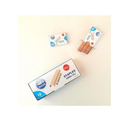 Delta No:10 Zımba Teli 10 Lu Paket