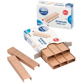 Delta Zımba Teli 1000 Li 24/6 Sarı 1551 - 10'lu Paket