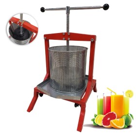 Pars PRS-30 30 Litre Paslanmaz Çelik Salça Şarap Meyve Sıkma Presi