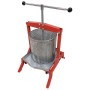Pars PRS-30 30 Litre Paslanmaz Çelik Salça Şarap Meyve Sıkma Presi