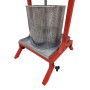 Pars PRS-30 30 Litre Paslanmaz Çelik Salça Şarap Meyve Sıkma Presi