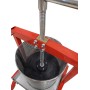 Pars PRS-30 30 Litre Paslanmaz Çelik Salça Şarap Meyve Sıkma Presi