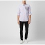 Camp David Regular Fit Beyaz Erkek Gömlek  111-6756