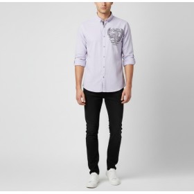 Camp David Regular Fit Beyaz Erkek Gömlek  111-6756