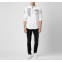 Camp David Regular Fit Erkek Beyaz Gömlek CCG-1511-5394