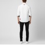 Camp David Regular Fit Erkek Beyaz Gömlek CCG-1511-5394
