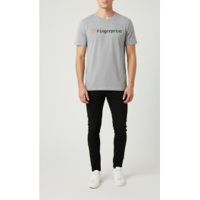 Bella Canvas Triblend Kısa Kollu Gri Tişört 9830