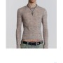 Jaded Londra Ünisex Sheer Leopard A Op Ls Sweatshirt JMT3978