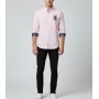 Camp David Erkek Pembe Gömlek CCR-1504-5516