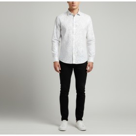 Kip Erkek Beyaz Slim Fit Gömlek GM-2708