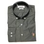 U.S. Polo Erkek Gömlek G081SZ004.000.849503 Füme