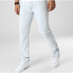 2Y Premium Erkek Jeans Blue Wash CVD0001