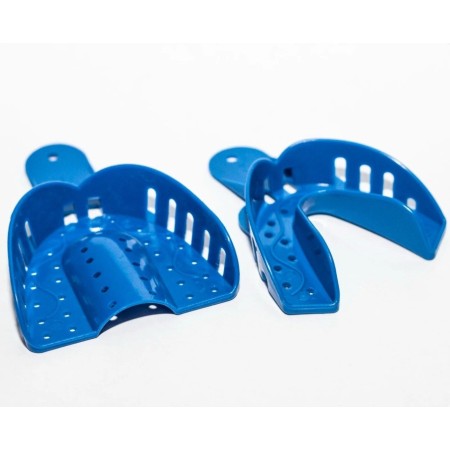 İnvisalign İmpression Tray Lower Arch Medium Ölçü tepsileri 4 Adet