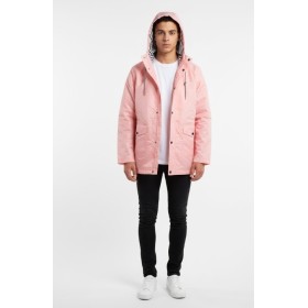 California Forever Ünisex Slim fit Açık Pembe Yağmurluk