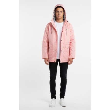 California Forever Ünisex Slim fit Açık Pembe Yağmurluk