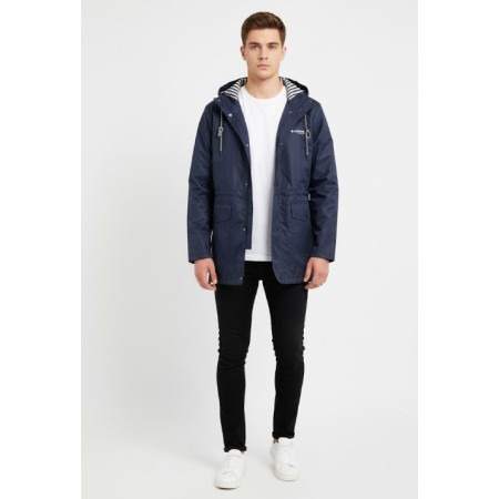 California Forever Ünisex Slim fit Lacivert Yağmurluk