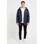 California Forever Ünisex Slim fit Lacivert Yağmurluk