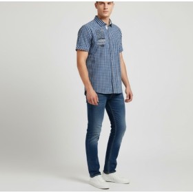 Camp David Erkek Kısa Kollu Gömlek CCB-1507-5726