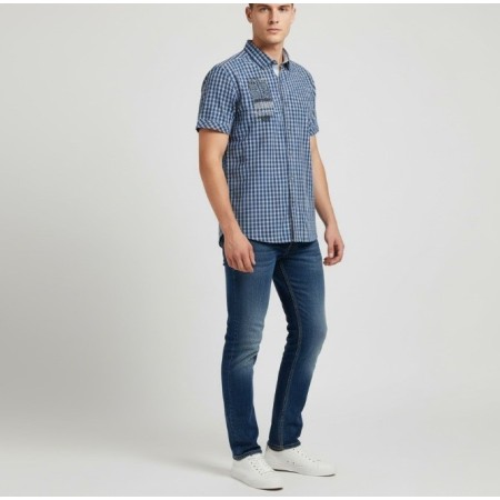 Camp David Erkek Kısa Kollu Gömlek CCB-1507-5726